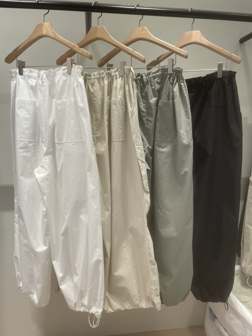 ORMORE韓國直郵女裝新品26春夏人氣休閑時尚職業熱賣休閑褲ORMORE休閑褲