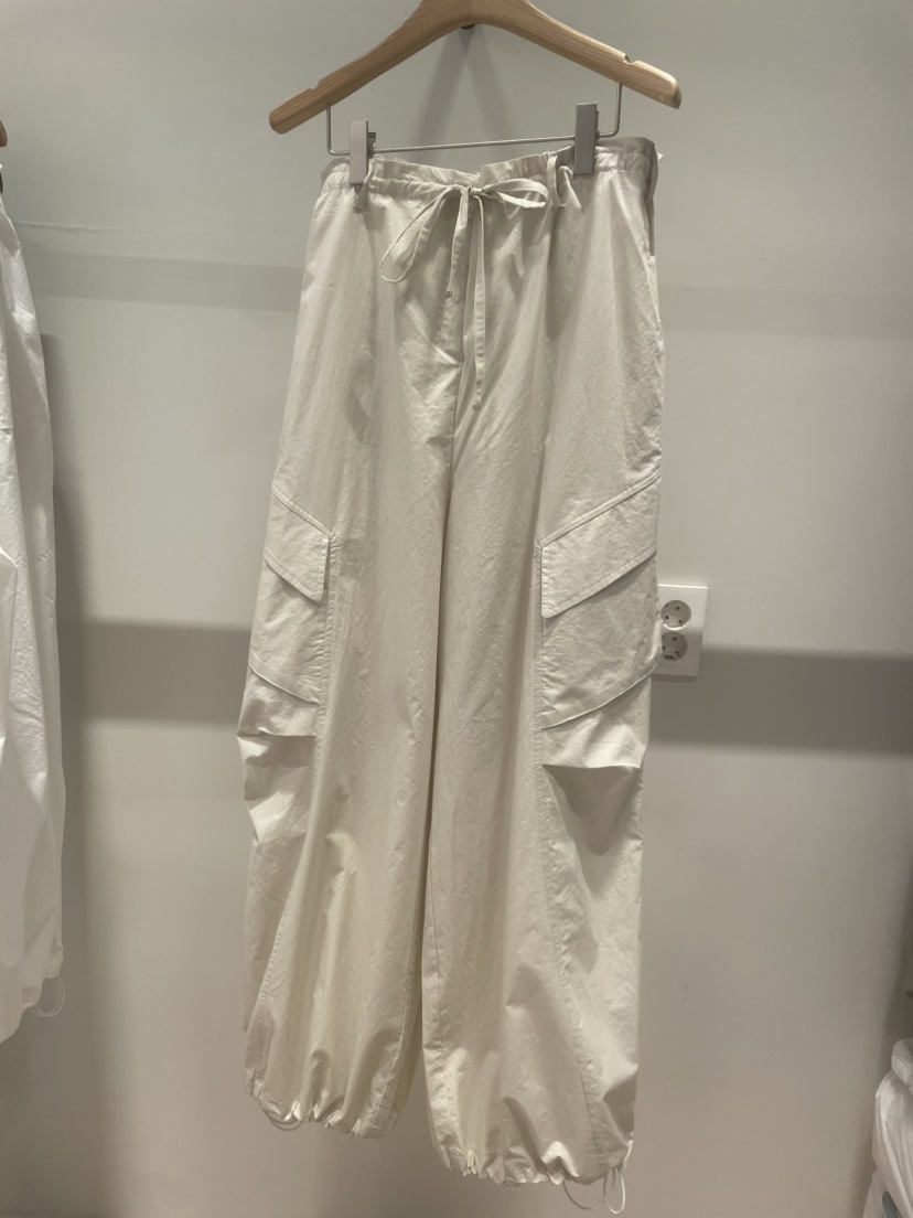 ORMORE韓國直郵女裝新品26春夏人氣休閑時尚職業熱賣休閑褲ORMORE休閑褲圖色2