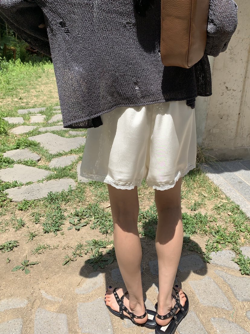 BAKING POWDER韓國直郵女裝新品人氣26夏季26春夏休閑短褲BAKING POWDER短褲