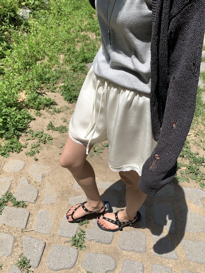 BAKING POWDER韓國直郵女裝新品人氣26夏季26春夏休閑短褲BAKING POWDER短褲