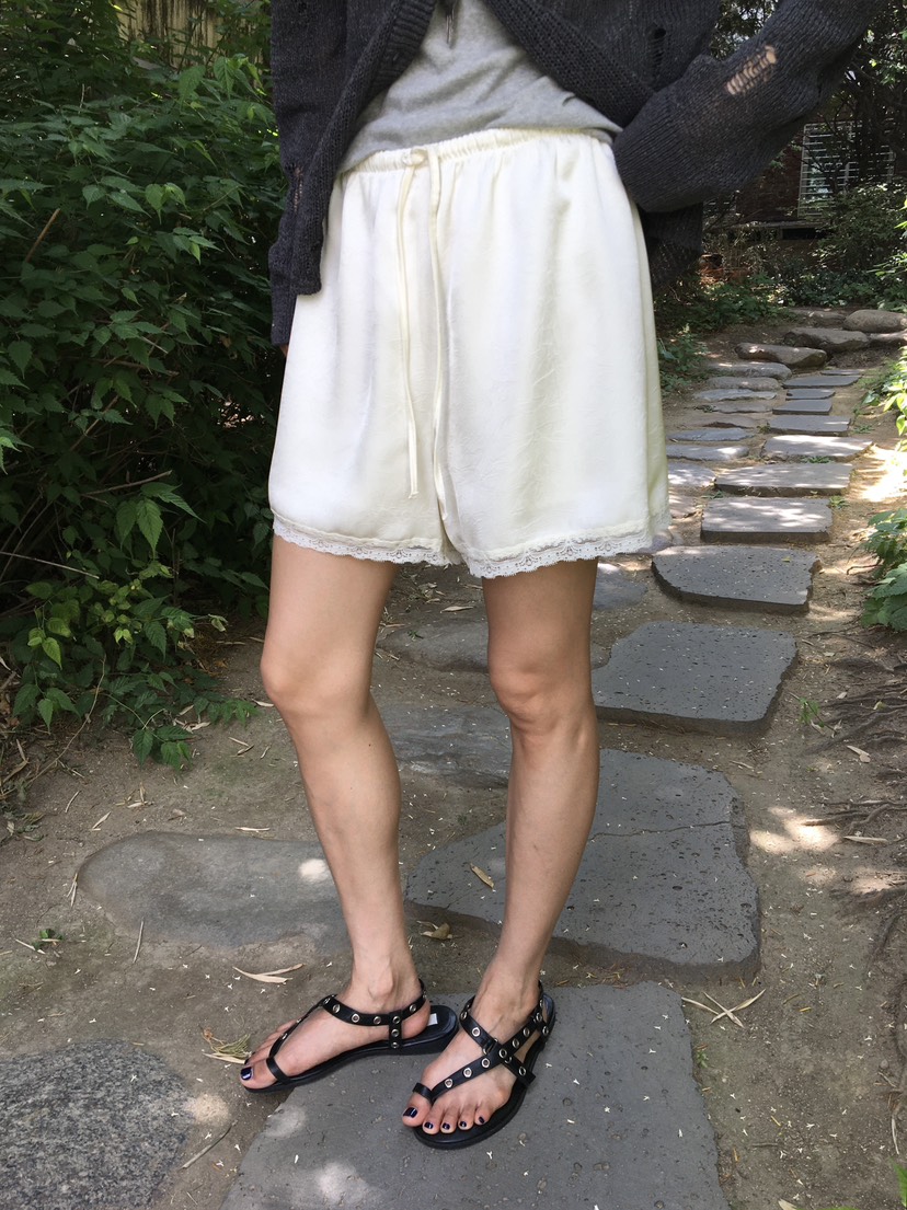 BAKING POWDER韓國直郵女裝新品人氣26夏季26春夏休閑短褲BAKING POWDER短褲