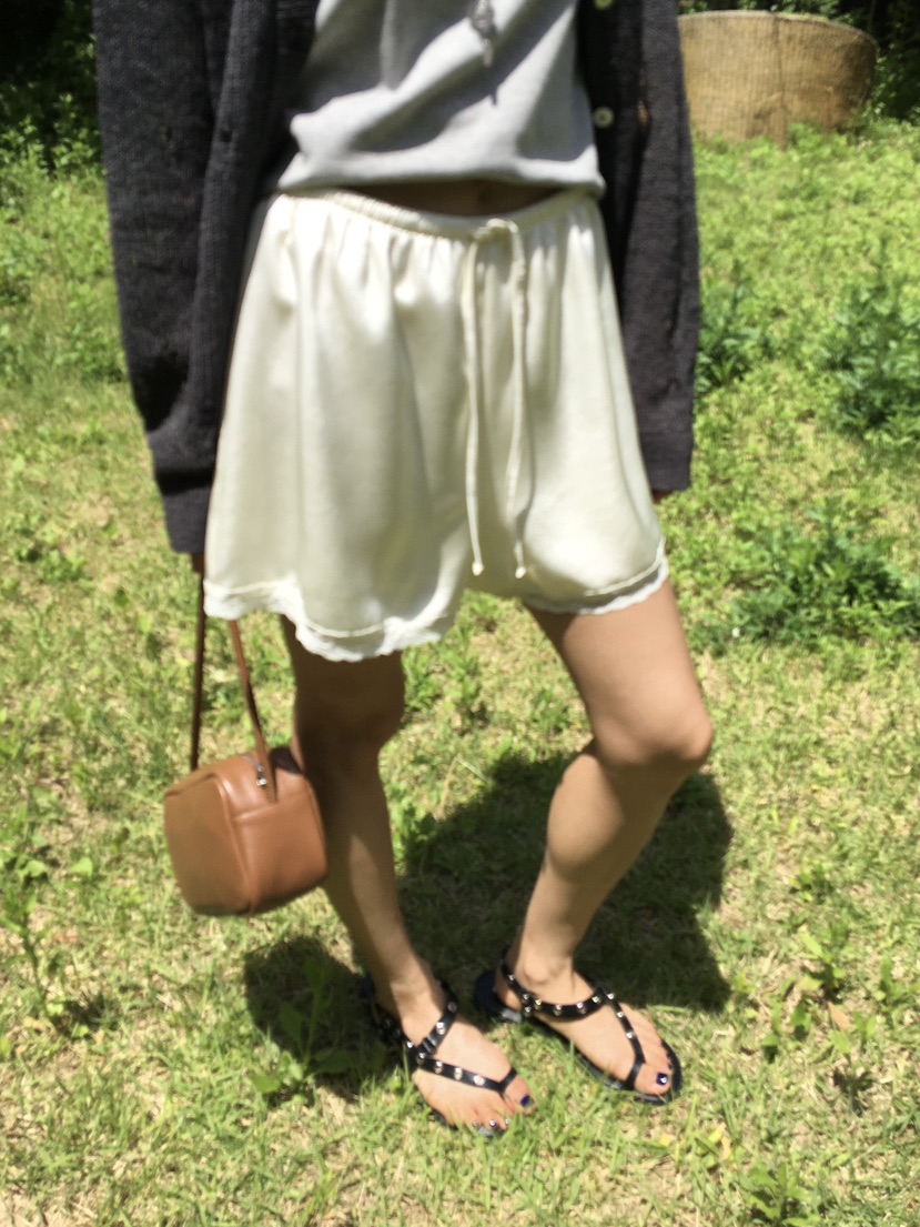 BAKING POWDER韓國直郵女裝新品人氣26夏季26春夏休閑短褲BAKING POWDER短褲