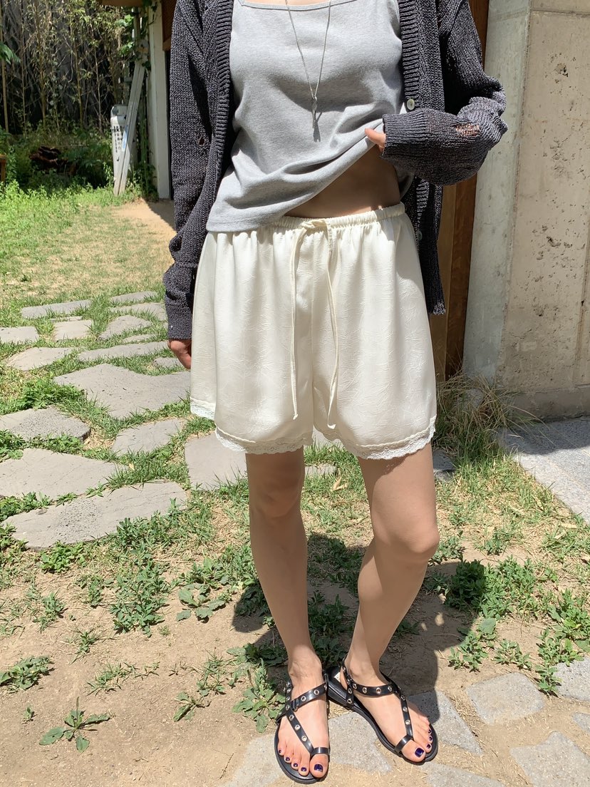 BAKING POWDER韓國直郵女裝新品人氣26夏季26春夏休閑短褲BAKING POWDER短褲