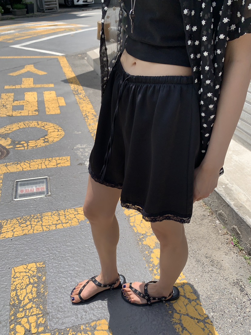BAKING POWDER韓國直郵女裝新品人氣26夏季26春夏休閑短褲BAKING POWDER短褲