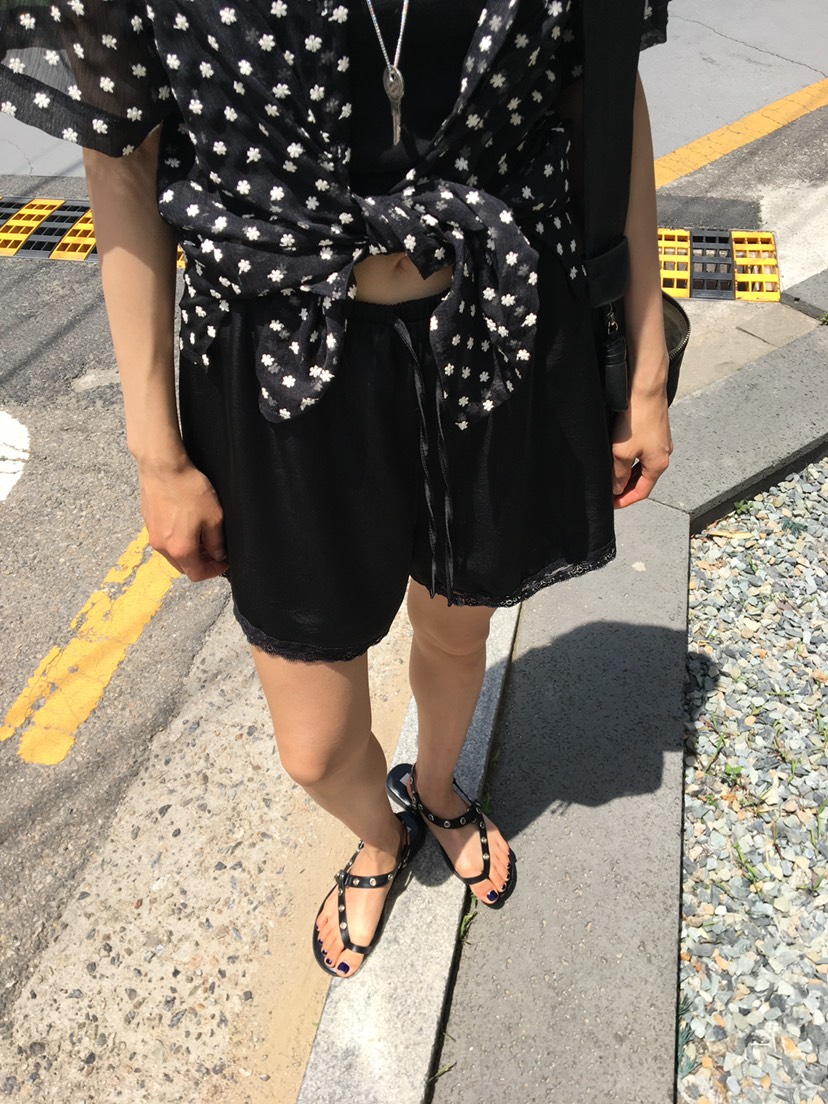 BAKING POWDER韓國直郵女裝新品人氣26夏季26春夏休閑短褲BAKING POWDER短褲