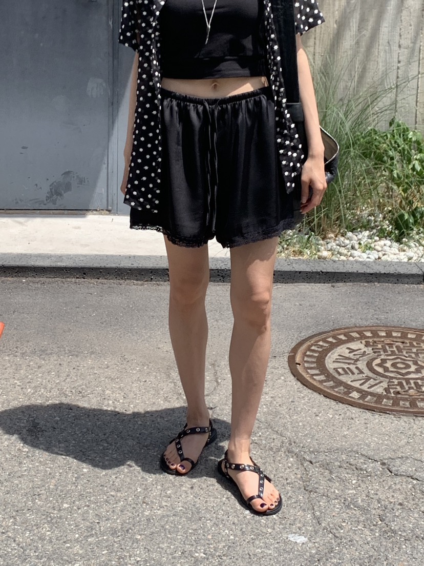 BAKING POWDER韓國直郵女裝新品人氣26夏季26春夏休閑短褲BAKING POWDER短褲
