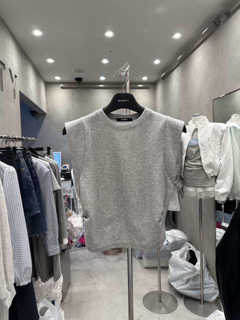CELEBRITY-A韓國東大門代購女士新品休閑熱賣推薦26夏季T恤CELEBRITY-AT恤圖色1