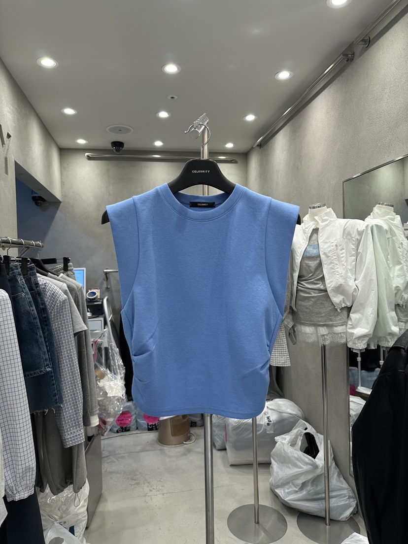 CELEBRITY-A韓國東大門代購女士新品休閑熱賣推薦26夏季T恤CELEBRITY-AT恤圖色2