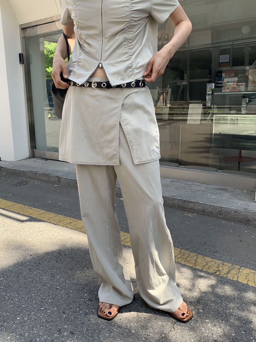 BAKING POWDER東大門實拍韓國女裝新品熱賣職業人氣裙褲BAKING POWDER裙褲