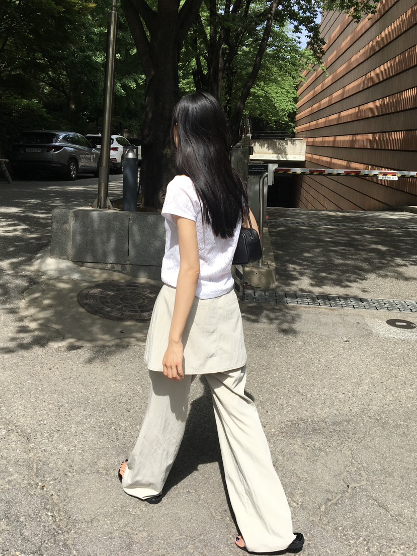 BAKING POWDER東大門實拍韓國女裝新品熱賣職業人氣裙褲BAKING POWDER裙褲