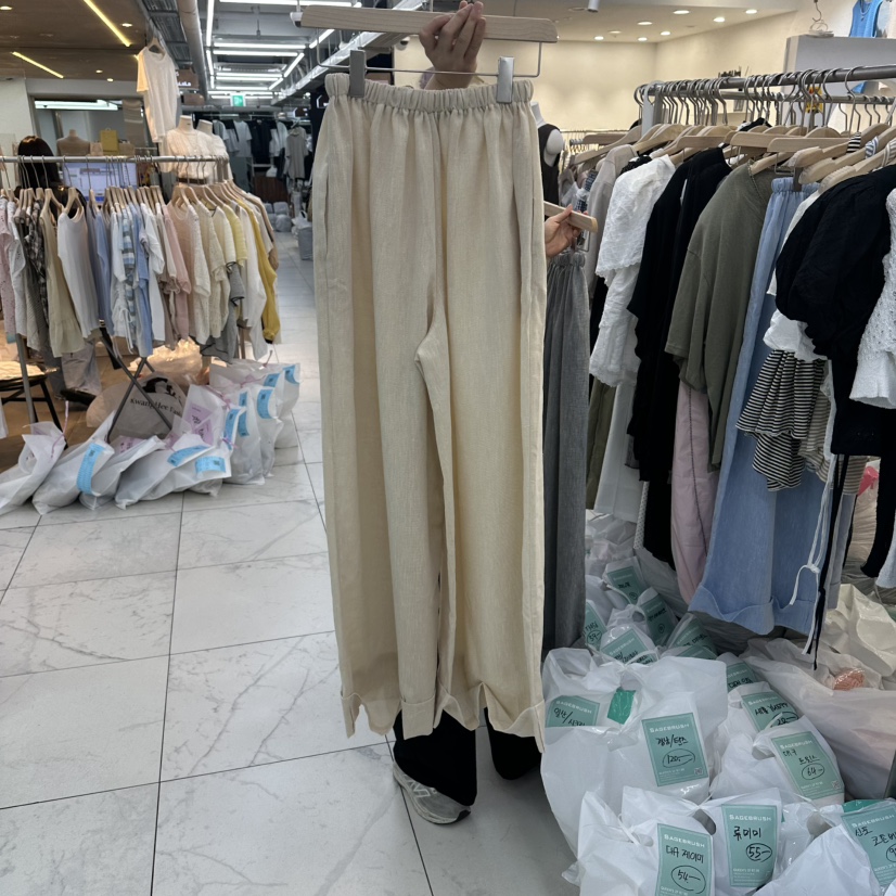 SAGE BRUSH東大門實拍韓國女裝新品26夏季休閑時尚休閑褲SAGE BRUSH休閑褲