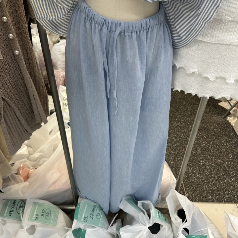 SAGE BRUSH東大門實拍韓國女裝新品26夏季休閑時尚休閑褲SAGE BRUSH休閑褲圖色1