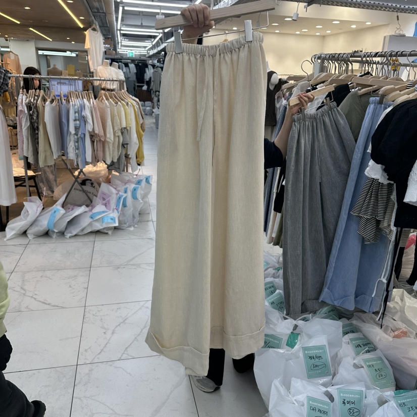 SAGE BRUSH東大門實拍韓國女裝新品26夏季休閑時尚休閑褲SAGE BRUSH休閑褲圖色2