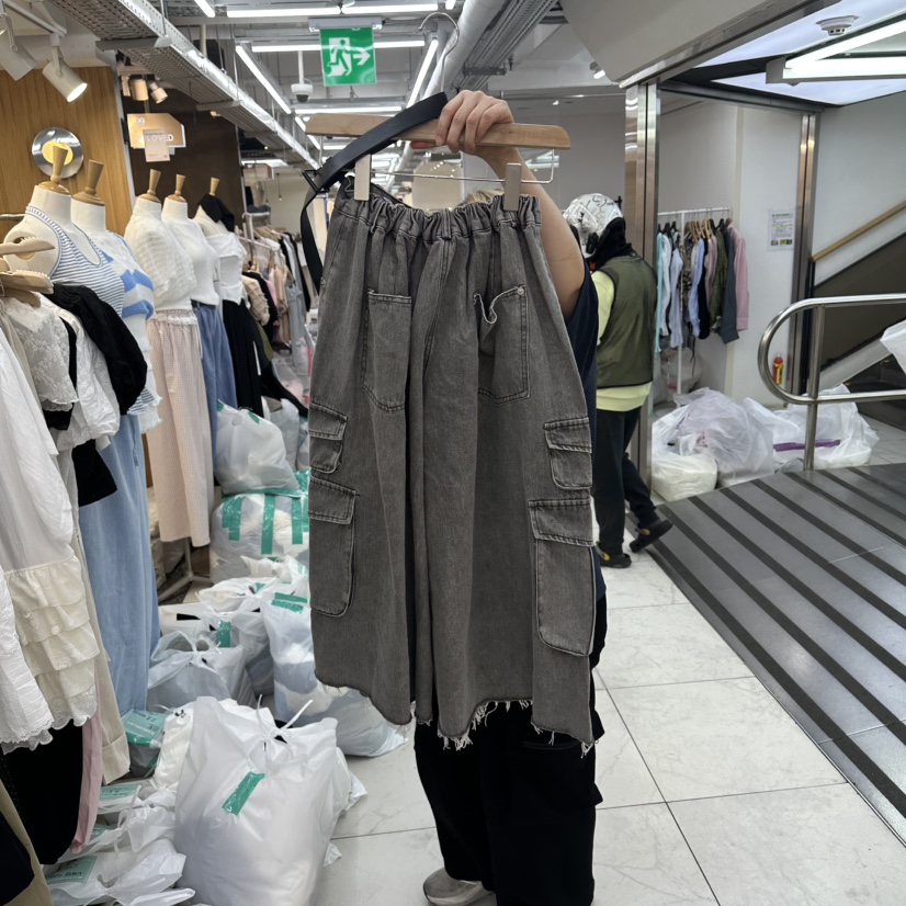 SAGE BRUSH東大門實拍韓國女裝新品休閑人氣休閑褲不含腰帶SAGE BRUSH休閑褲