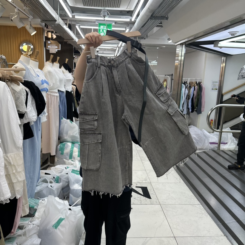 SAGE BRUSH東大門實拍韓國女裝新品休閑人氣休閑褲不含腰帶SAGE BRUSH休閑褲圖色2