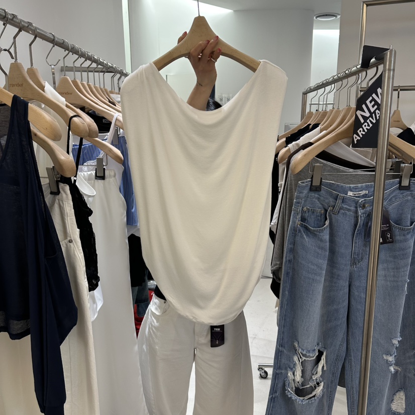 RENDER韓國直郵女士新款熱賣26夏季時尚26春夏職業吊帶背心RENDER吊帶/背心