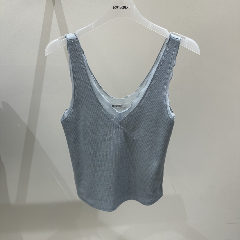 LOW MOMENT韓國直郵女士新品推薦26春夏時尚26夏季吊帶背心LOW MOMENT吊帶/背心圖色2