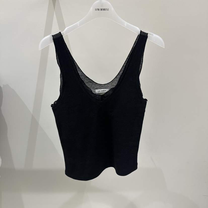 LOW MOMENT韓國直郵女士新品推薦26春夏時尚26夏季吊帶背心LOW MOMENT吊帶/背心圖色4