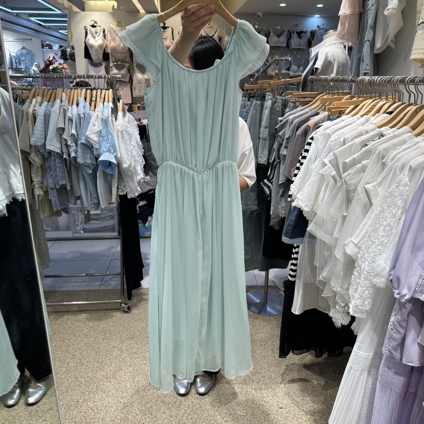 BELITA韓國直郵女裝新品26春夏26夏季推薦熱賣連衣裙雪紡BELITA連衣裙