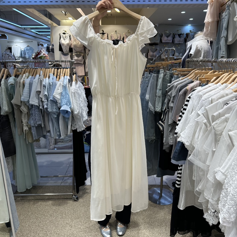 BELITA韓國直郵女裝新品26春夏26夏季推薦熱賣連衣裙雪紡BELITA連衣裙圖色1