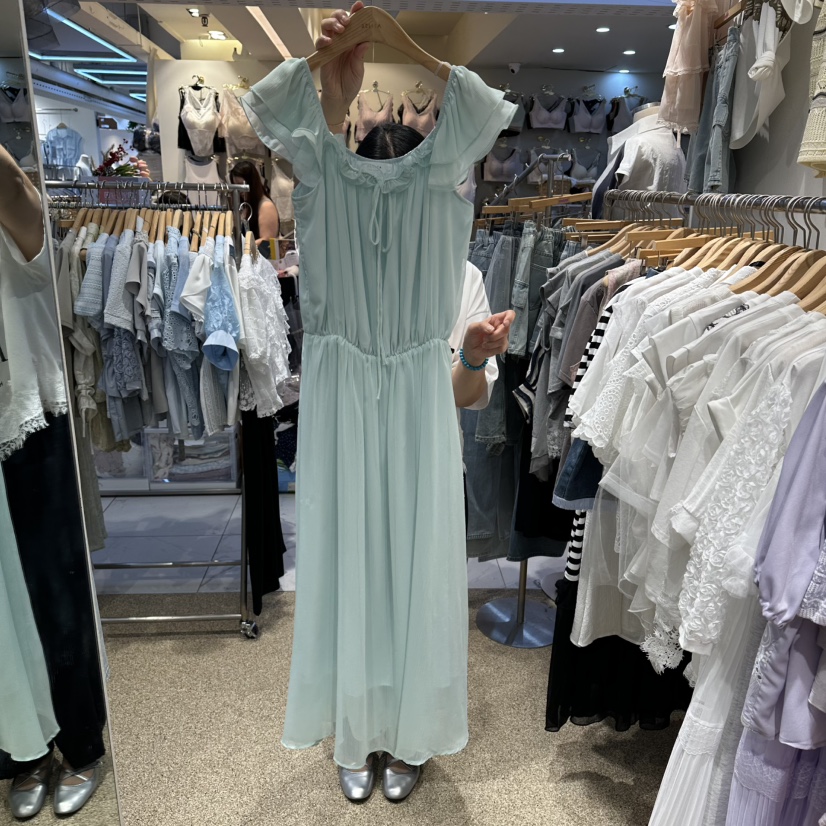 BELITA韓國直郵女裝新品26春夏26夏季推薦熱賣連衣裙雪紡BELITA連衣裙圖色2
