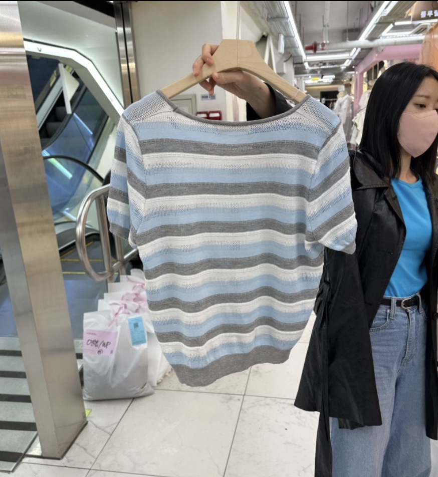 FLYFLY/LULULALLA/LIVE韓國直郵實拍女裝新品26夏季針織衫FLYFLY/LULULALLA/LIVE針織衫