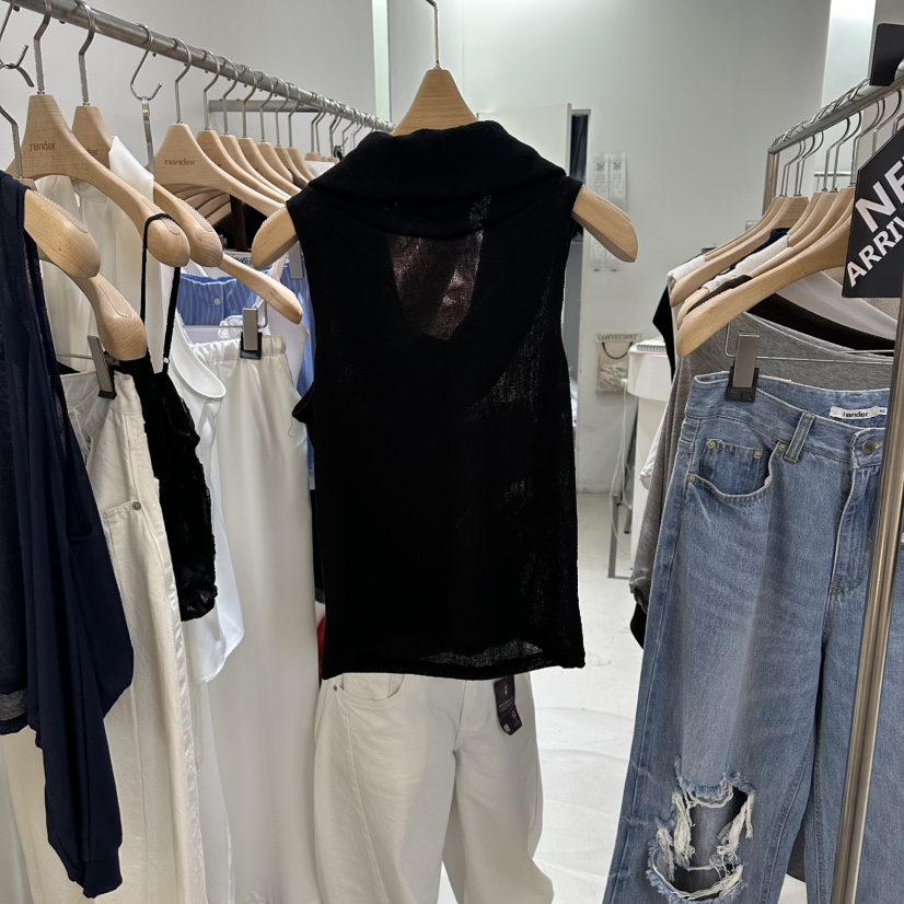 RENDER韓國直郵女裝新品推薦26夏季熱賣時尚休閑吊帶背心RENDER吊帶/背心