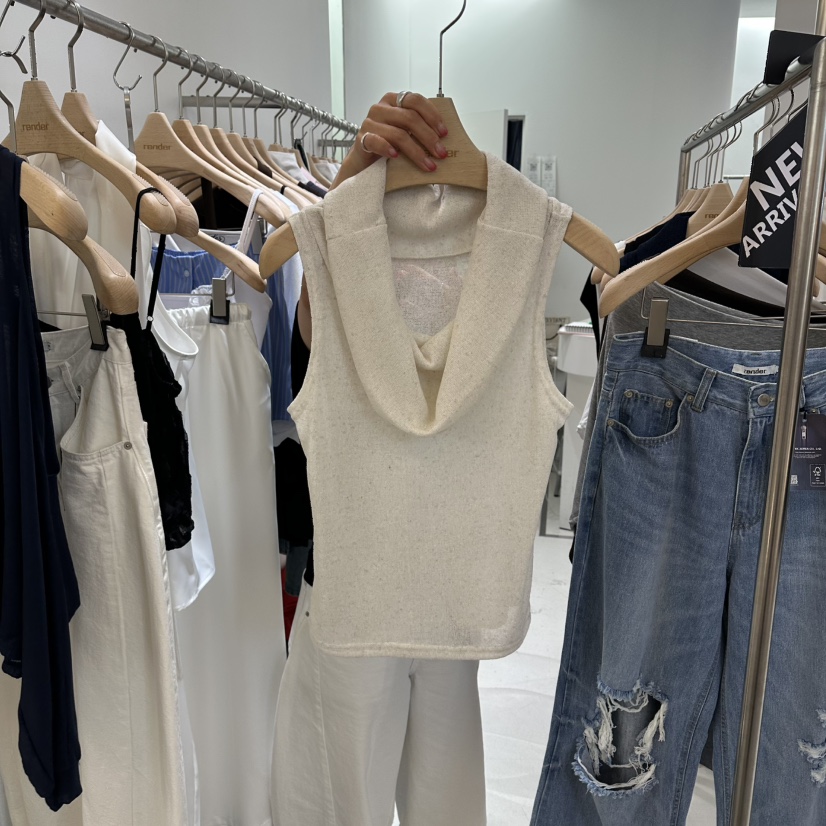 RENDER韓國直郵女裝新品推薦26夏季熱賣時尚休閑吊帶背心RENDER吊帶/背心圖色1