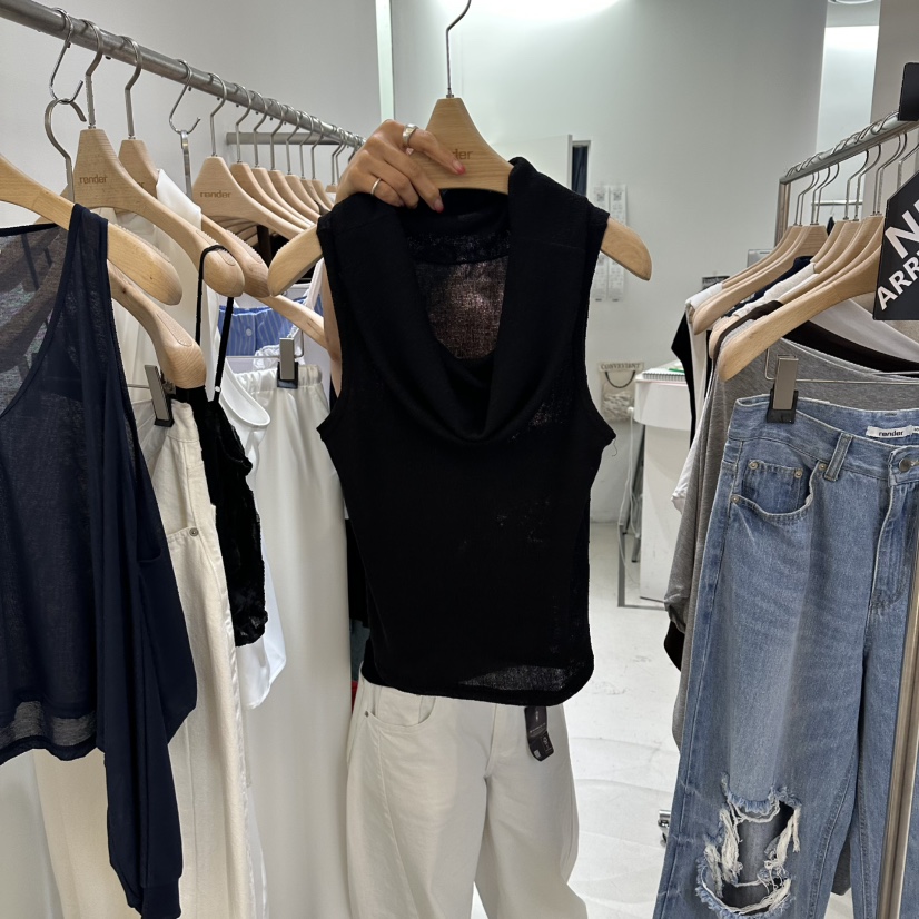 RENDER韓國直郵女裝新品推薦26夏季熱賣時尚休閑吊帶背心RENDER吊帶/背心圖色3