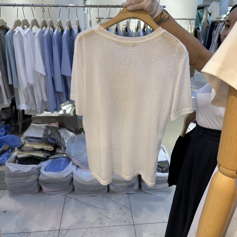 COCO HOLIC韓國直郵女裝新品職業休閑26春夏時尚26夏季T恤COCO HOLICT恤