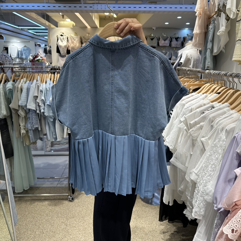 BELITA韓國東大門代購女裝新款時尚推薦26春夏襯衫蕾絲衫BELITA襯衫/蕾絲衫