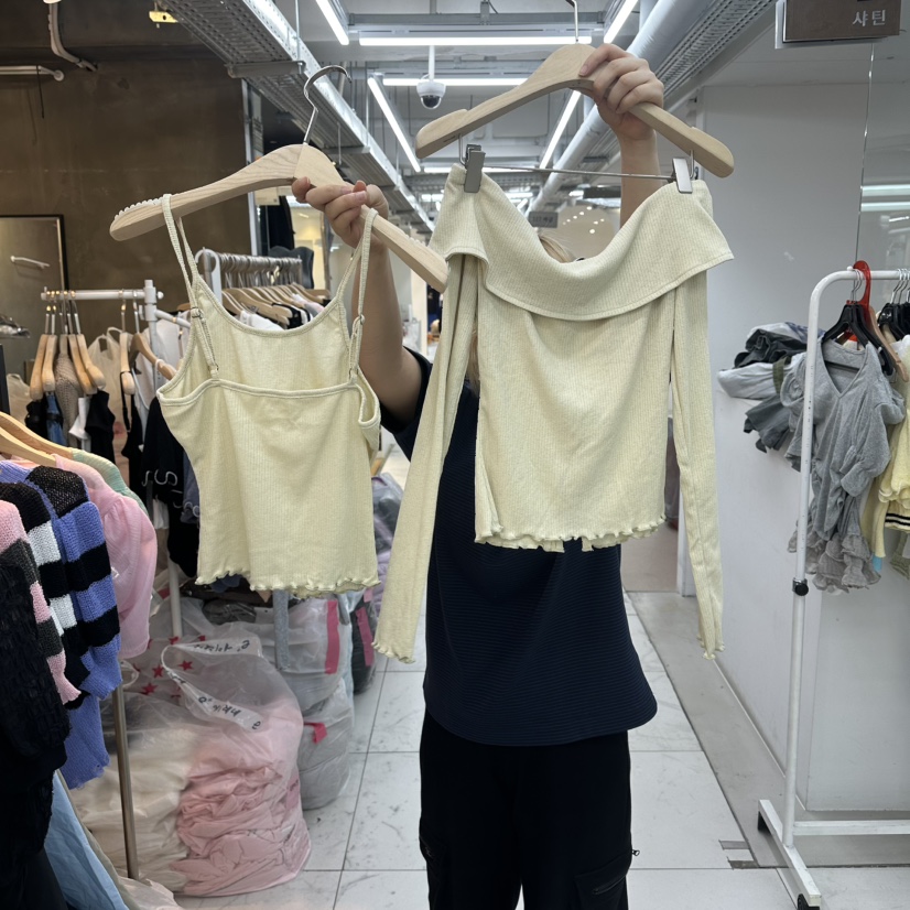 SAGE BRUSH韓國代購女士新品休閑熱賣人氣26夏季套裝套裝SAGE BRUSH套裝