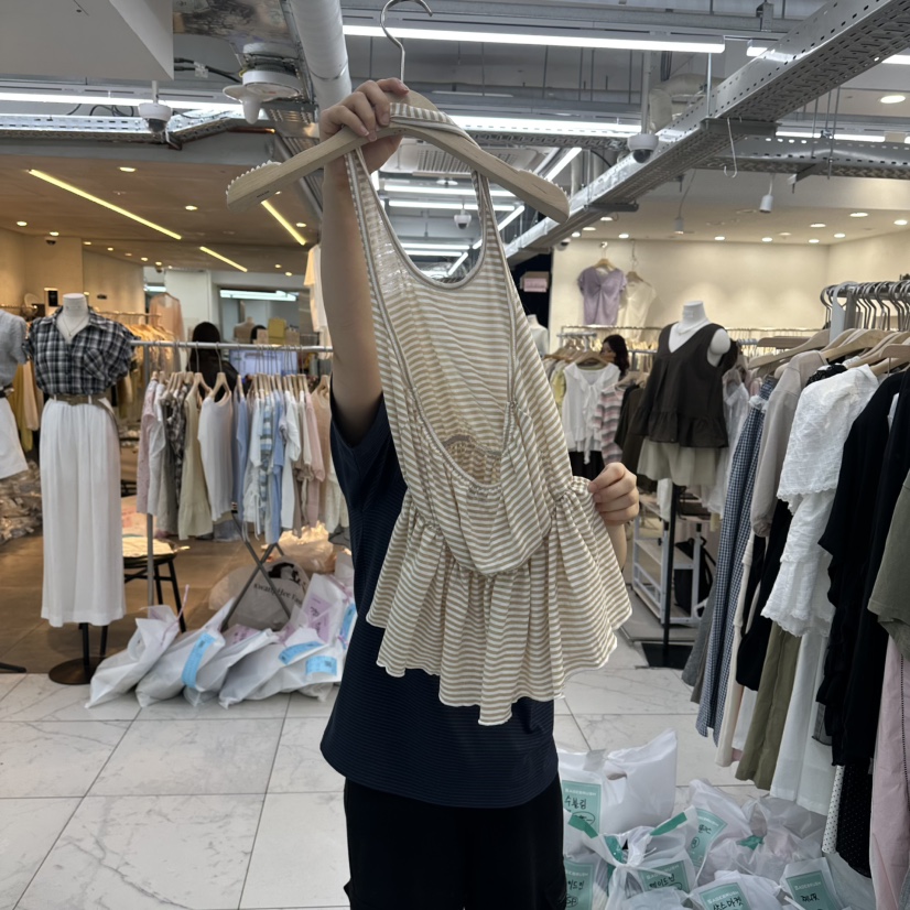 SAGE BRUSH韓國直郵女士新款職業休閑熱賣推薦人氣吊帶背心SAGE BRUSH吊帶/背心