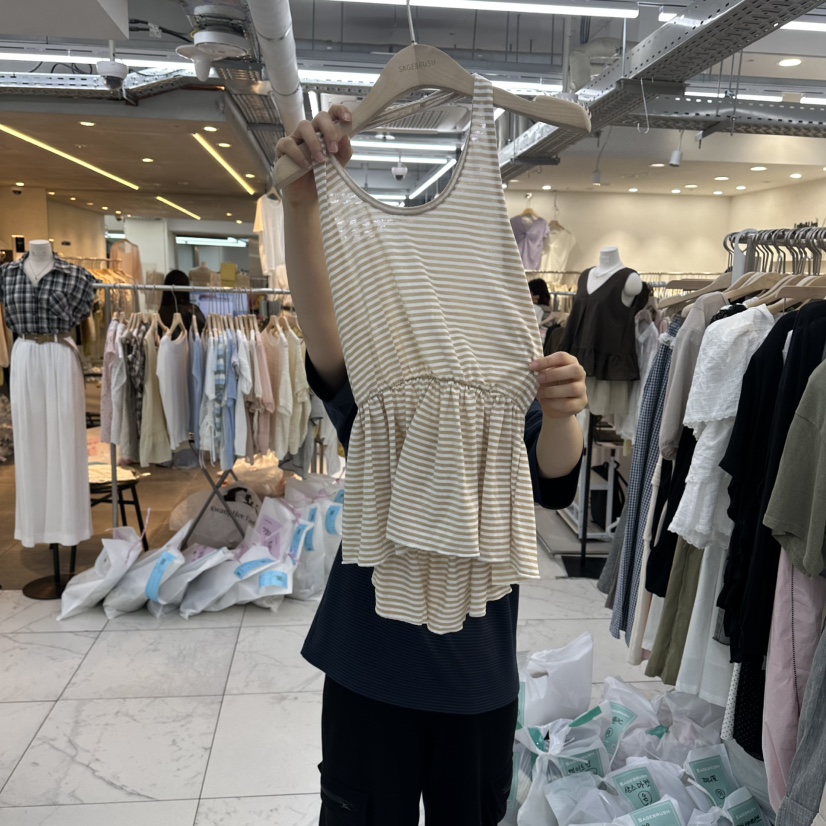 SAGE BRUSH韓國直郵女士新款職業休閑熱賣推薦人氣吊帶背心SAGE BRUSH吊帶/背心圖色2