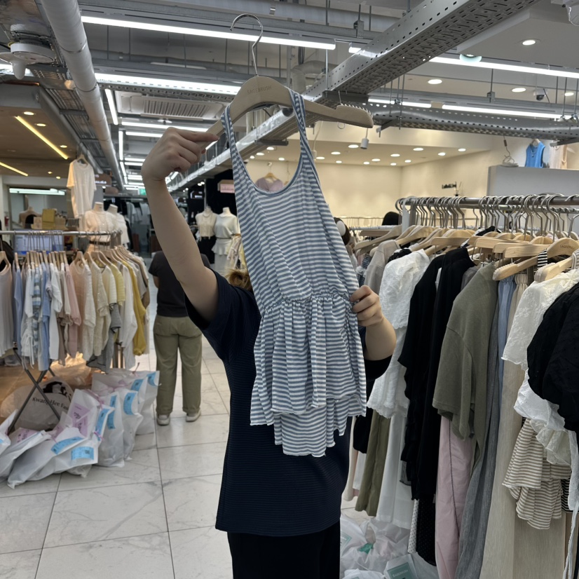 SAGE BRUSH韓國直郵女士新款職業休閑熱賣推薦人氣吊帶背心SAGE BRUSH吊帶/背心圖色3