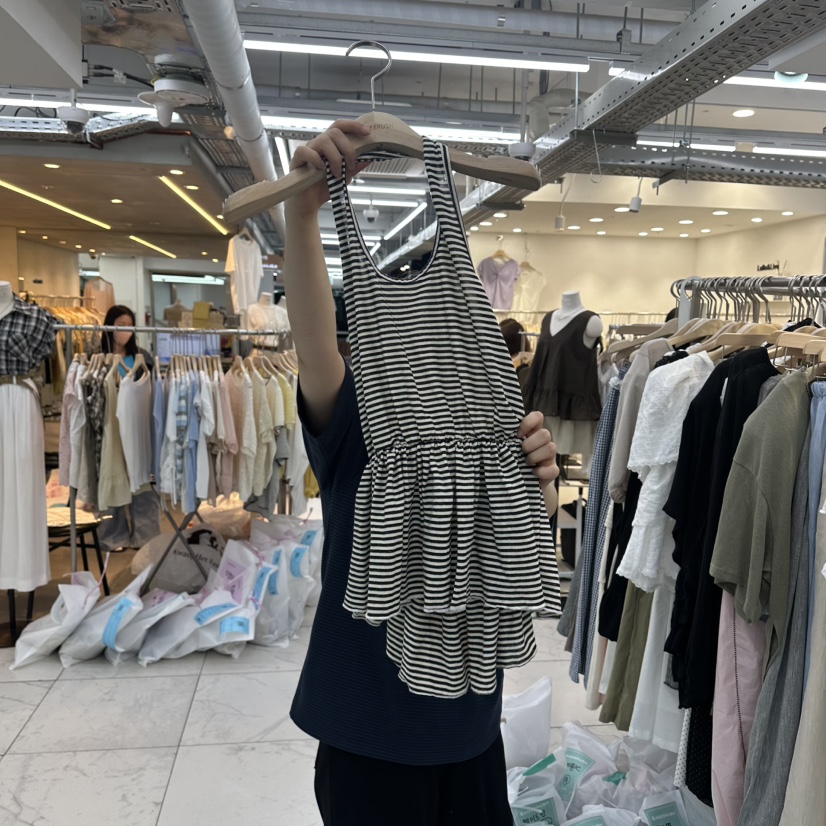 SAGE BRUSH韓國直郵女士新款職業休閑熱賣推薦人氣吊帶背心SAGE BRUSH吊帶/背心圖色4