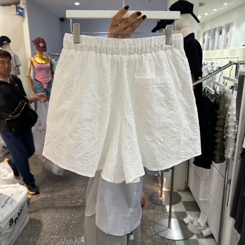 OREUM韓國東大門代購女士新品時尚人氣26夏季26春夏職業短褲OREUM短褲