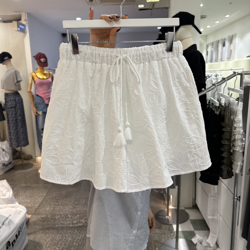OREUM韓國東大門代購女士新品時尚人氣26夏季26春夏職業短褲OREUM短褲圖色2
