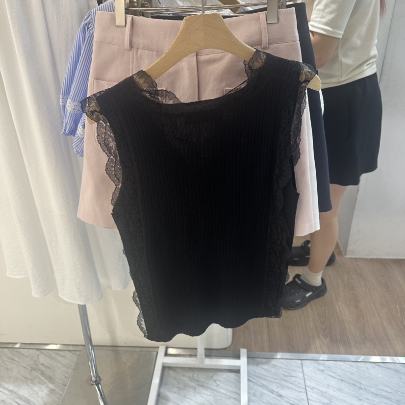 ABLESTUDIO韓國代購女士新款26夏季人氣時尚熱賣吊帶背心ABLESTUDIO吊帶/背心