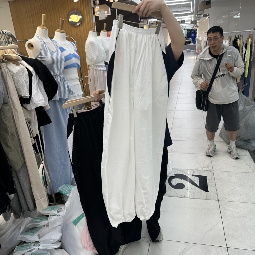 SAGE BRUSH韓國代購女士新款人氣推薦休閑熱賣時尚休閑褲SAGE BRUSH休閑褲