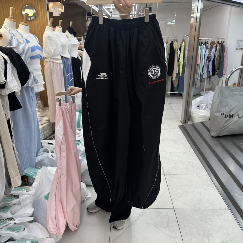 SAGE BRUSH韓國代購女士新款人氣推薦休閑熱賣時尚休閑褲SAGE BRUSH休閑褲圖色3