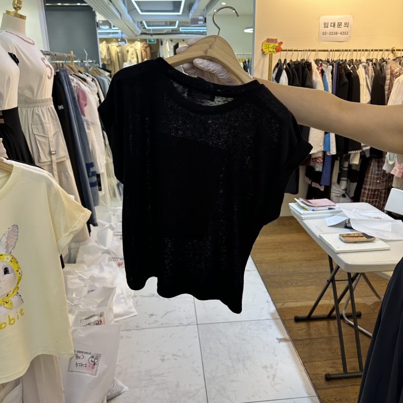 COCO HOLIC韓國代購女士新款休閑26夏季26春夏時尚人氣T恤COCO HOLICT恤
