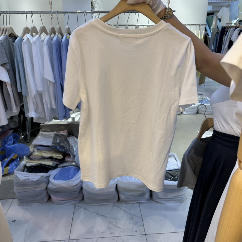 COCO HOLIC韓國東大門代購女裝新品熱賣26夏季休閑職業T恤COCO HOLICT恤