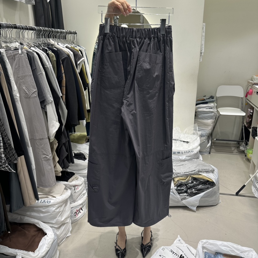 AT THE END韓國直郵女士新品人氣職業時尚26春夏休閑褲AT THE END休閑褲