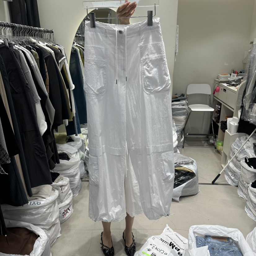 AT THE END韓國直郵女士新品人氣職業時尚26春夏休閑褲AT THE END休閑褲圖色1