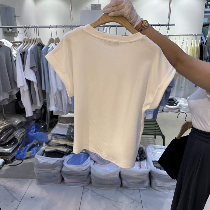 COCO HOLIC韓國東大門代購女裝新品時尚推薦人氣休閑T恤COCO HOLICT恤