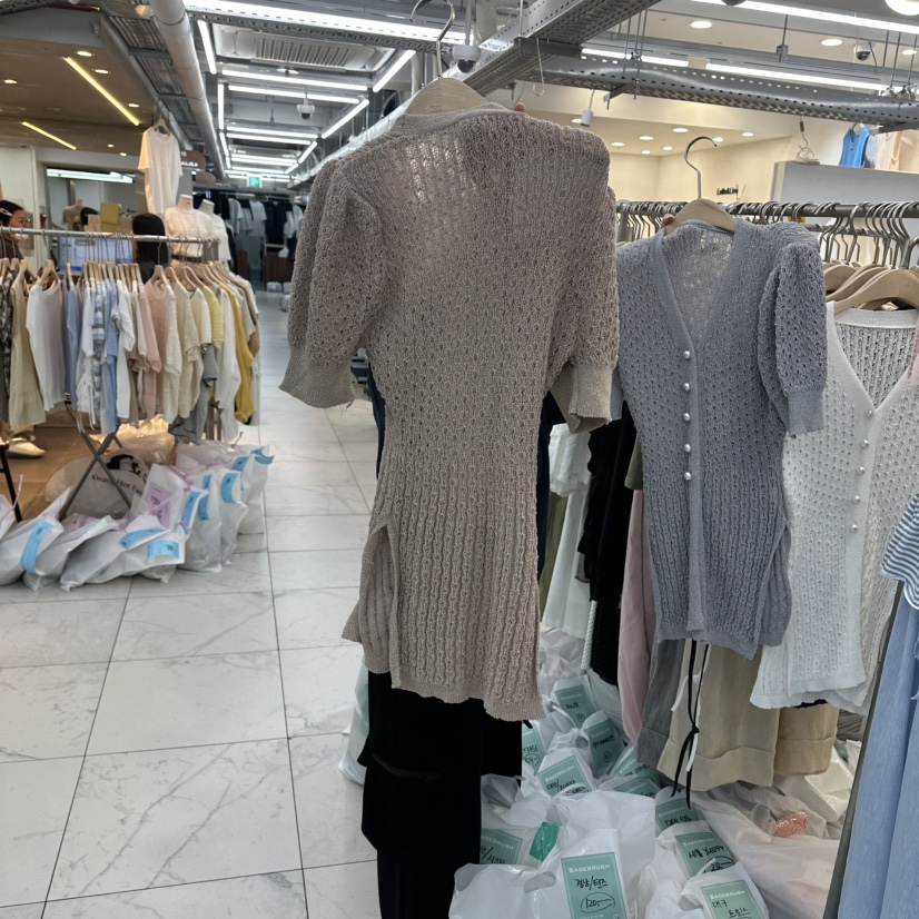 SAGE BRUSH東大門實拍韓國女裝新品時尚人氣休閑針織衫開衫SAGE BRUSH針織衫