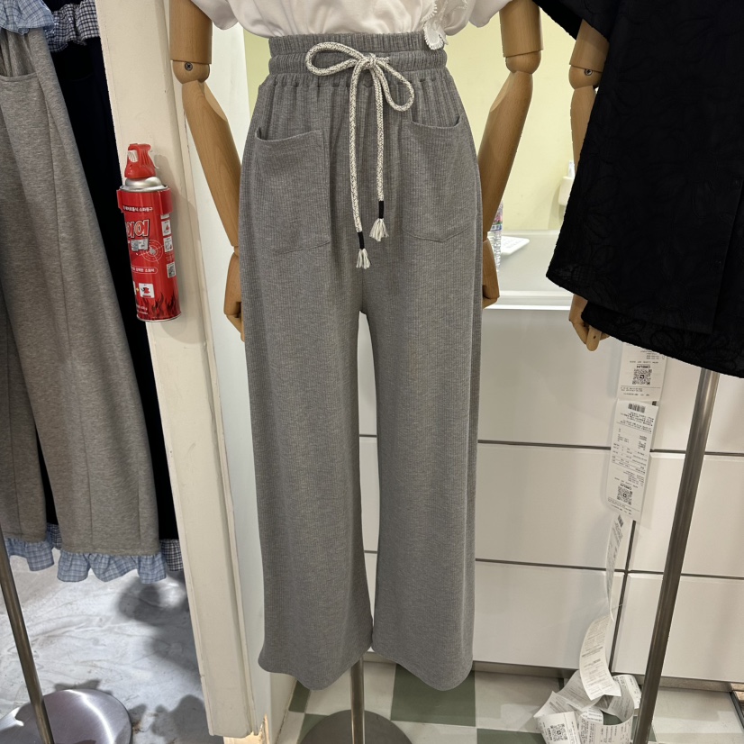 OREUM韓國東大門代購女士新款職業26春夏推薦休閑26夏季休閑褲OREUM休閑褲圖色1