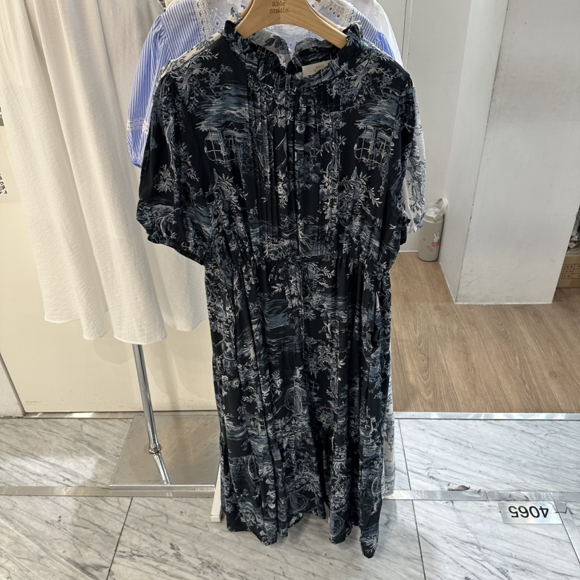 ABLESTUDIO韓國東大門代購女裝新品休閑熱賣時尚人氣連衣裙ABLESTUDIO連衣裙圖色2