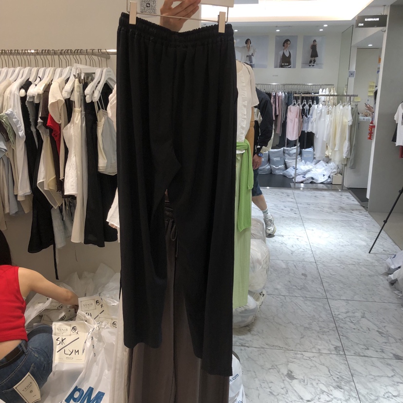 VENIR-a韓國東大門代購女裝新款26夏季時尚推薦職業休閑褲VENIR-a休閑褲